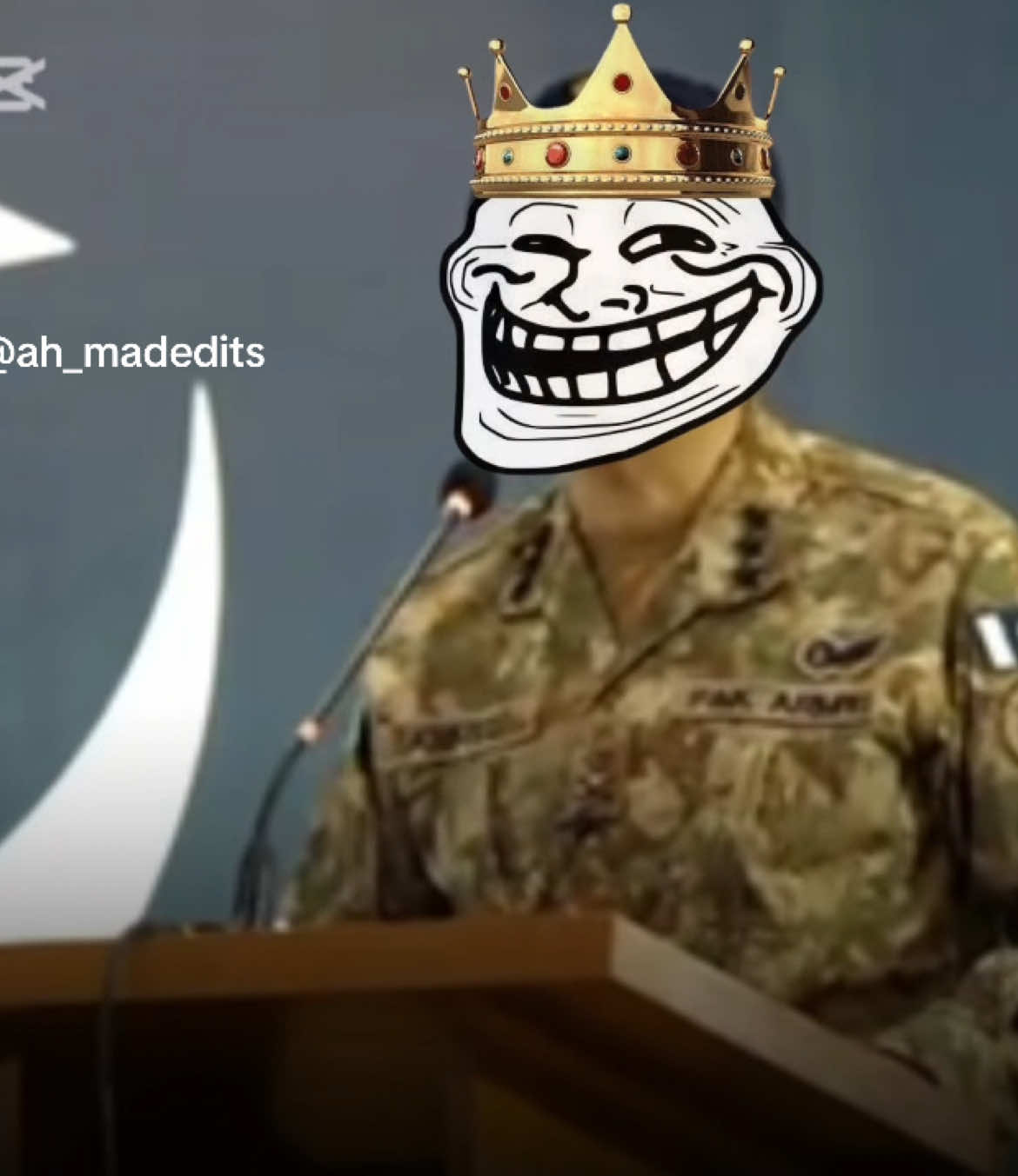 DG ISPR Savage reply to modi ,Agar tum pani band kro ge toh hum tumhara sans band kr dege# . . #pakistan #india #pakvsind #trending #meme #memeedit #memestiktok #modi #pakistanarmy 