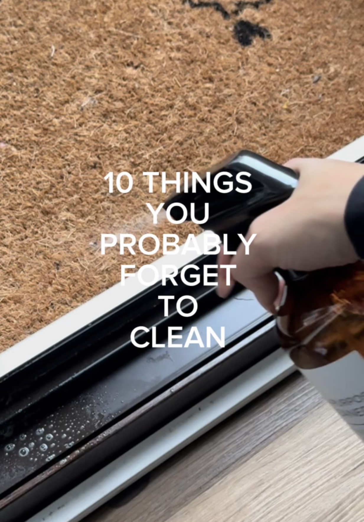 10 things you probably forget to clean🎀🧺🫧🌸🧹  1. kitchen drain  2. dishwasher filter  3. under the bed  4. heater  5. microwave  6. shower head  7. under dressers  8. seal  9. blinds  10. hood vent  #CleanTok#cleanhome#cleaningtiktok#cleaning#clean#cleaningmotivation#motivation#eufyE25#eufyHydroJet™#eufyeseries#eufydeepcleaning 