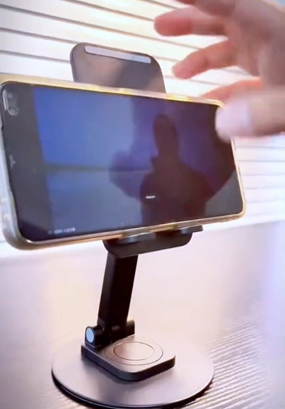 Suporte de mesa giratório BYZ