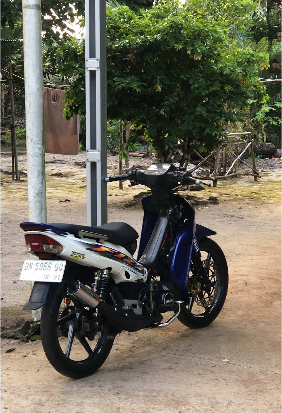 🤌🤌#twostroke #fizrbiruputih #fyp 
