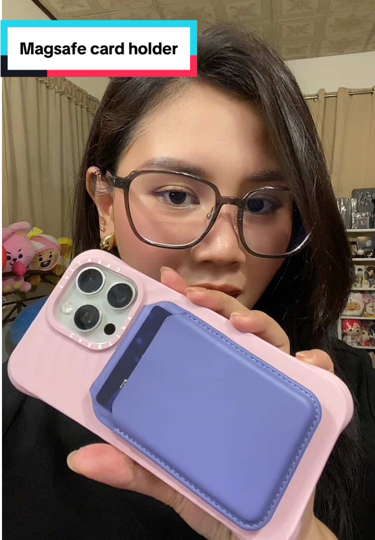 Magsafe card holder 💜 #budolbyalexis 