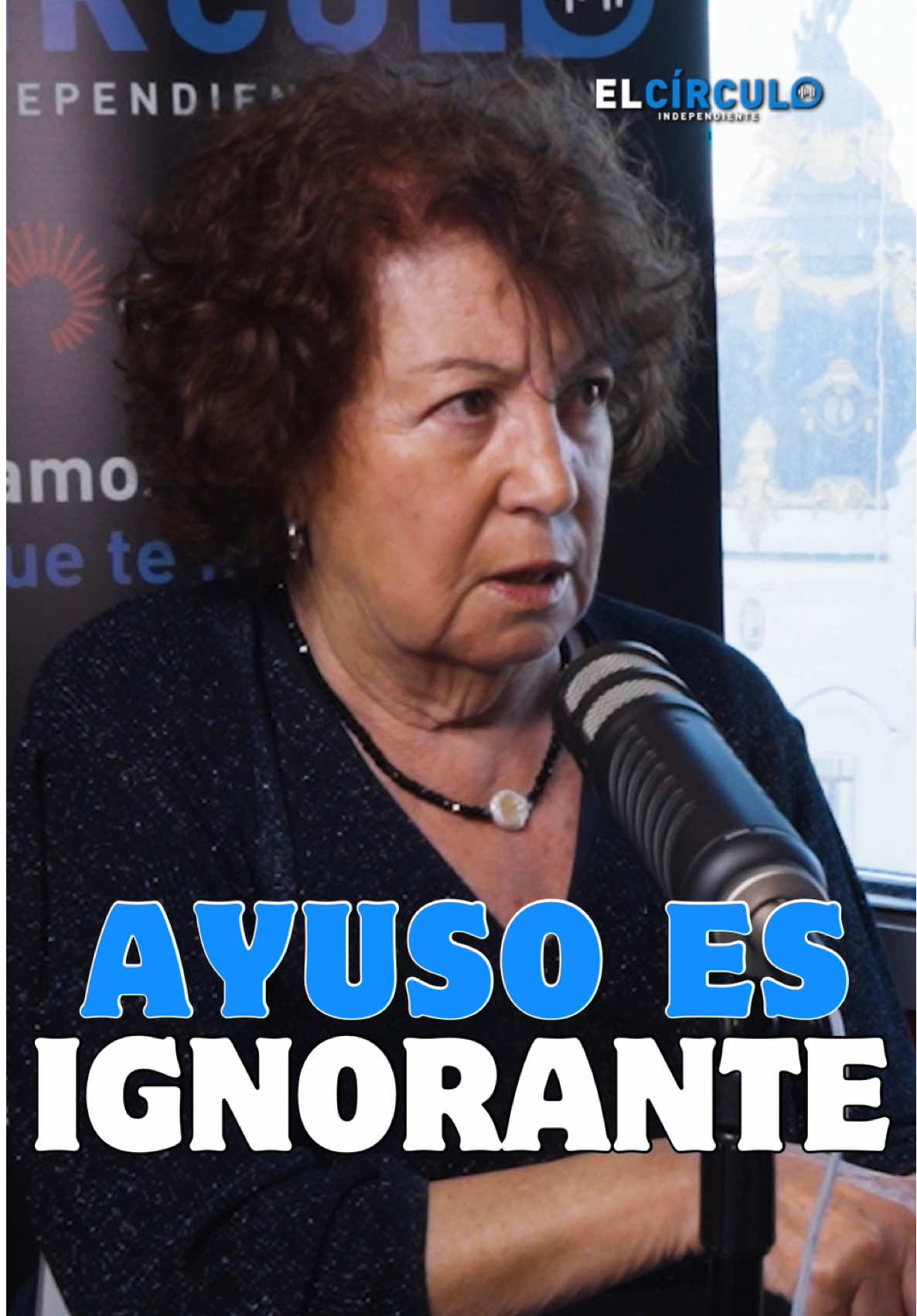 @Euprepio Padula #entrevista a Rosa Villacastín, que nos da su visión de la #politica actual y de #Ayuso: “Es una ignorante total. No sabe nada de nada”. #elcirculoindependiente #actualidad #podcast #politica