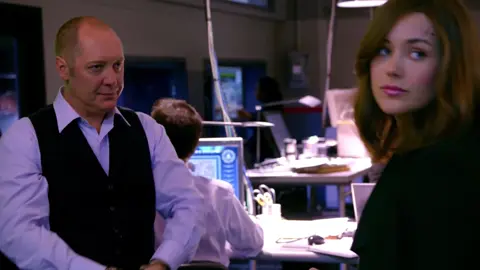 i love them || #blacklist #raymondreddington #elizabethkeen 