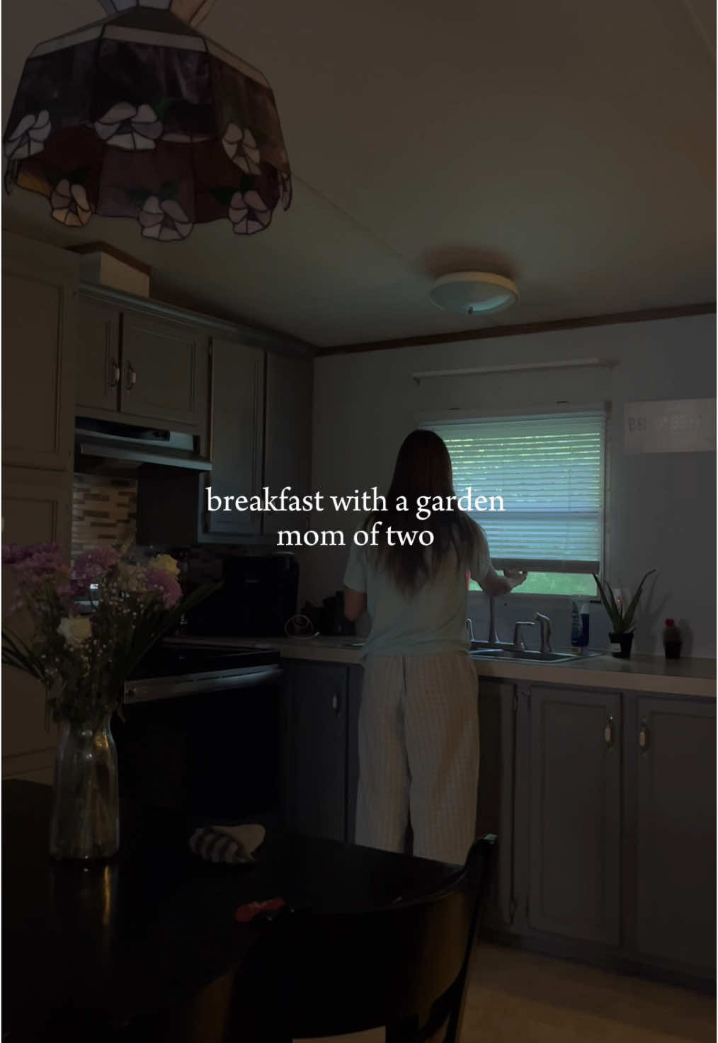 quick & easy breakfast with me👩🏼‍🍳  #breakfast #cookwithme #momof2 