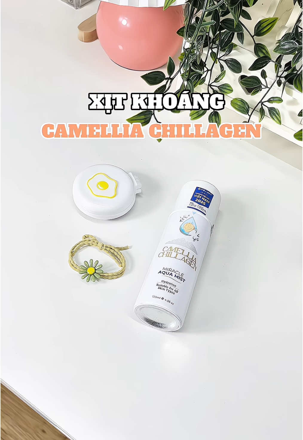 Ai đang tìm 1 em xịt khoáng ngừa mụn thì tham khảo thoi #chillagen #xitkhoangchillagen #xitkhoang #capam #xitkhoangnguamun #skincare #xuhuong #xuhuongtiktok #unboxing #unbox #review #viral #muataitiktokshop #muataitiktok #fyb 
