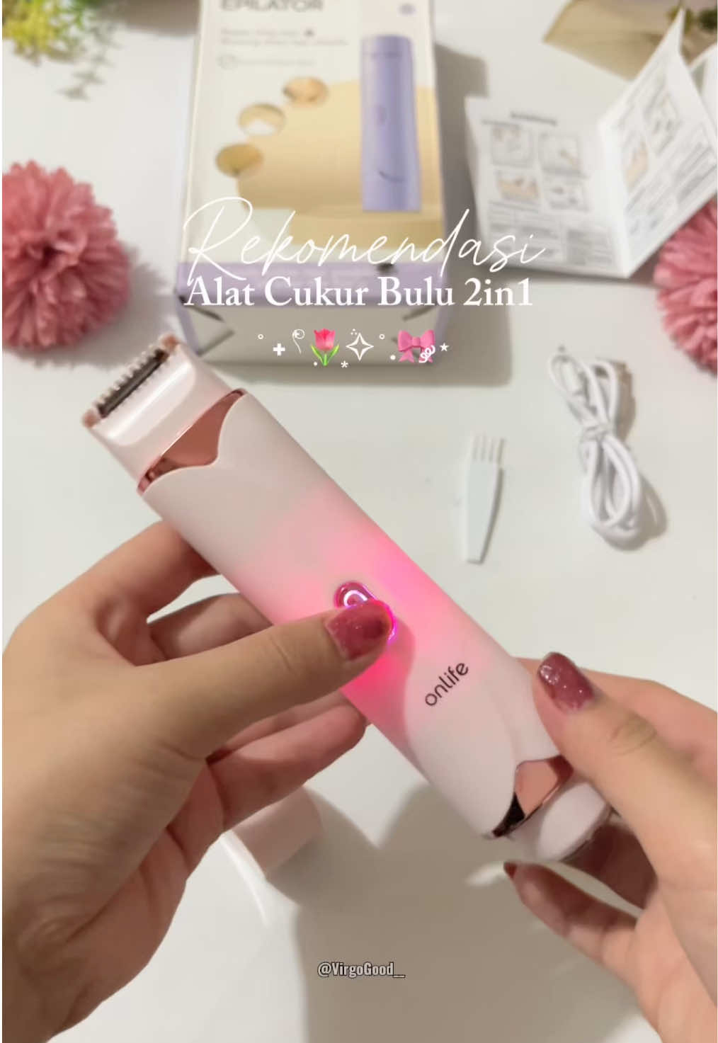 cukur tanpa rasa sakit pake alat pencukur ini🤪#vividvogue #vivid #vogue #sampelgratis #sampelgratis #fyp #affiliatetiktok #racunintiktok #masukberandafyp #fyppppppppppppppppppppppppppppp 