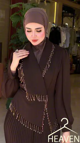 يقـدم لـگم ⚜️ Heaven Boutique ⚜️ ✨ كـولگشـن العـيد ✨ الي يحبون يتميـزون بكـل مناسباتهم جبت الكـم قطعة تجنن وانيقـة 🤍✨  الالوان : زيتـوني - اوف وايت - جـوزي - اسود ✨القيـاس : 38 - 40 - 42 - 44 - 46 ✨  🔺خـامة السـوت : دابـل تركي 🔺 ♦️ طول المودل : 168 سم ♦️ 🔺الحجاب متوفر وبعدة الوان 🔺 ‏‌‎للطلب راسلونا دايركت 📥    ‏‌‎او الاتصال عبر الواتس اب 07719666132  ‏‌‎📍عنوان البوتيك : زيونة شارع الربيعي مجمع الانيوم مقابل كوزمتك هدى يوسف ‏ #fashion  ‏#memes  ‏‌‎#ازياء  #زيتوني ‏‌‎#ملابس  ‏#iraq  ‏#baghdad  ‏#Love  #بنطلون ‏#fyp  #سوت #طقم_صيفي
