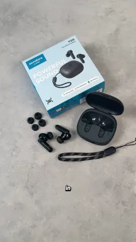 The @ankeruk SoundCore P20i earbuds are great. Great sound, bass, full customisation, touch control -  it has everything you need!  #earbuds #headphones #wirelessearbuds #anker #tiktokmademebuyit 