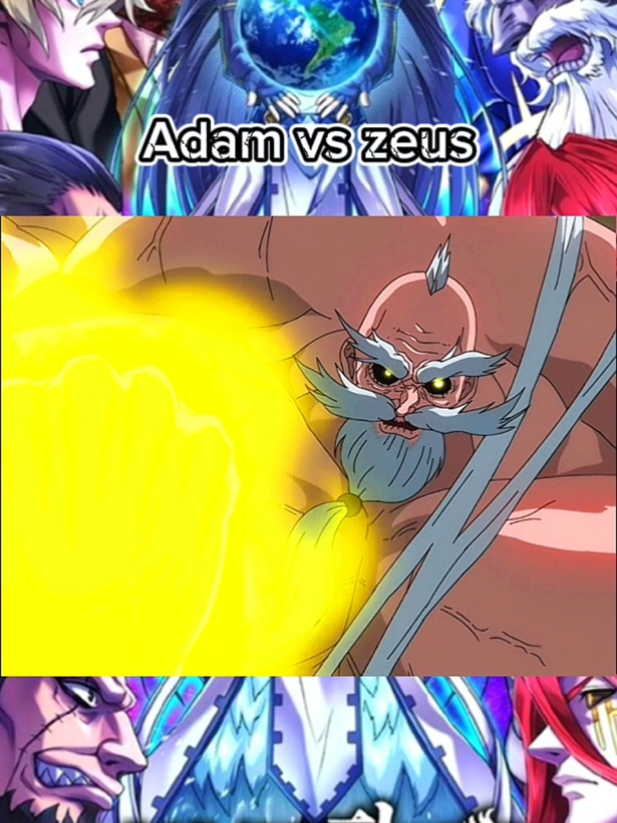 parte 3 #animeedit #shuumatsunovalkyrie #recordofragnarok #adan #vs #zeus #peleasepicasdelanime 
