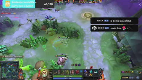 Manqueando un poco con pudge jajaja #dota2 #TikTokLIVE #livehighlights 