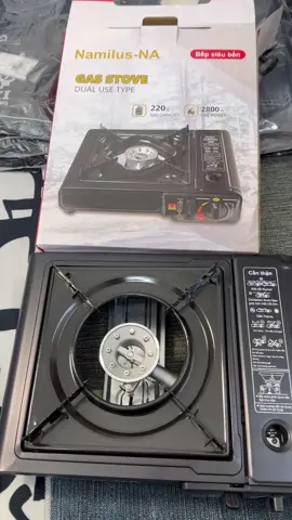 Bếp ga mini cao cấp ạ