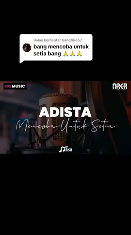 Membalas @bangfik657 Karaoke - Mencoba Untuk Setia #fyp #fypage #karaoke 