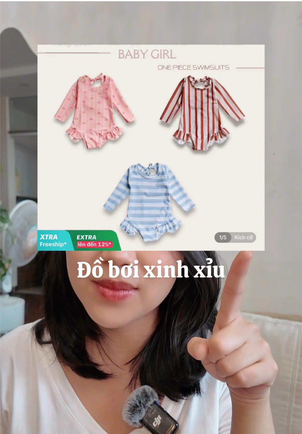 Mấy bà đã mua đồ bơi cho con tung tăng mùa hè này chưa dạaaa #mevabe #mebimsua #doboichobe #doboibegai #doboibetrai #mecucman #xuhuong #viral #review 