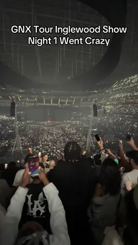 LA SHOWED TF OUT 😤 #notlikeus #gnx #gnxtour #concert #kendricklamar #kendrick #fyp #gnxconcert 