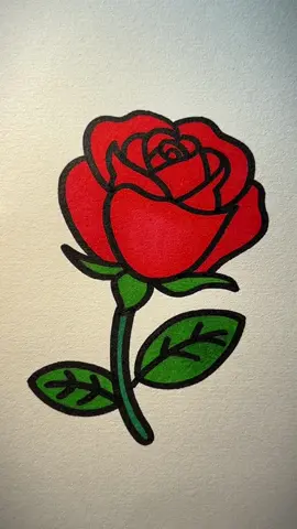 Do you like roses?#satisfying #coloring #asmr #relax 
