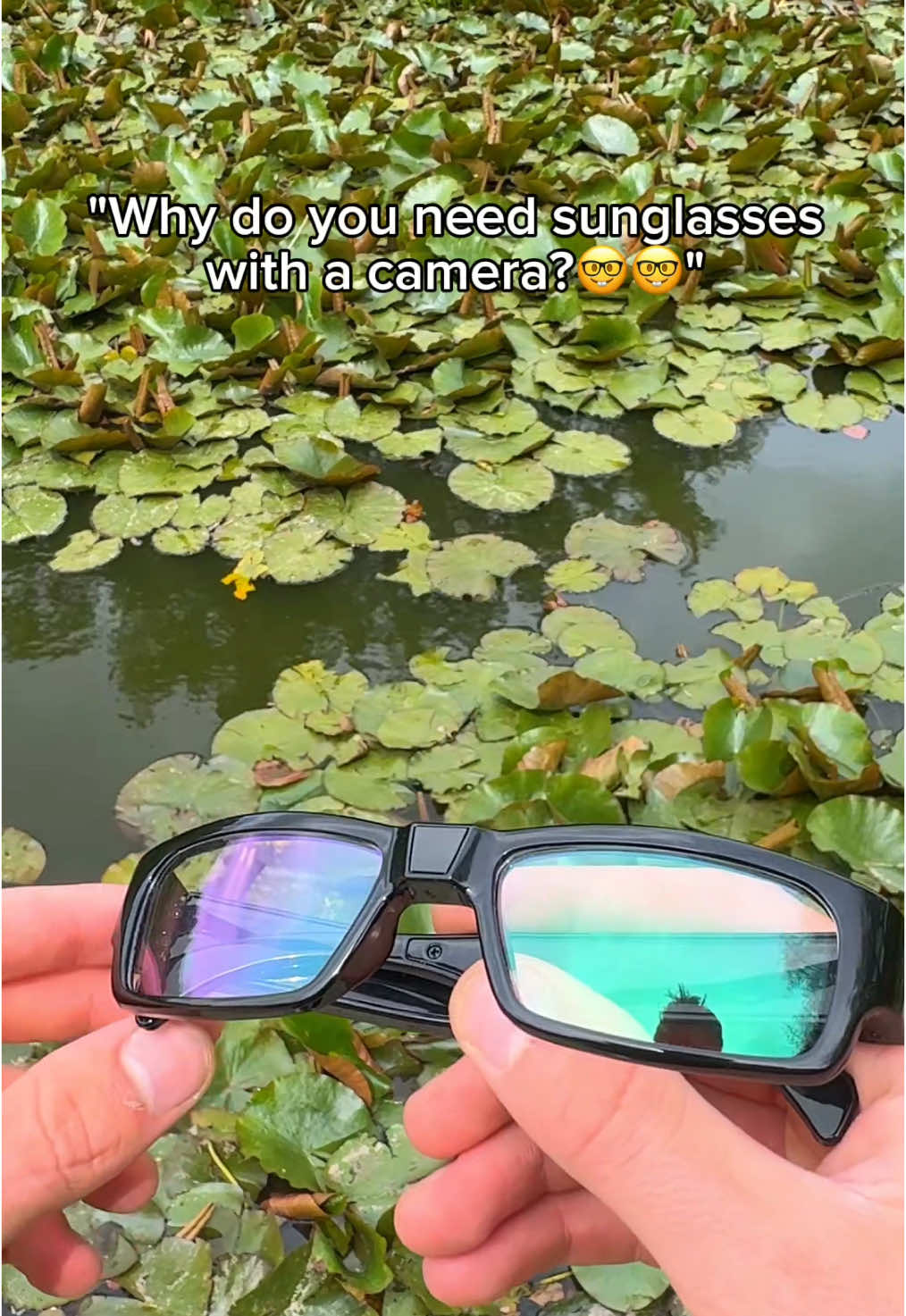 Best Gadget for summer 👓 #Summer #gadget #pov #camera #glasses #vlogging 