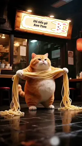 Tuyệt kỹ múa mỳ đến từ meow 🇻🇳. #xuhuong #vietnam #trending 