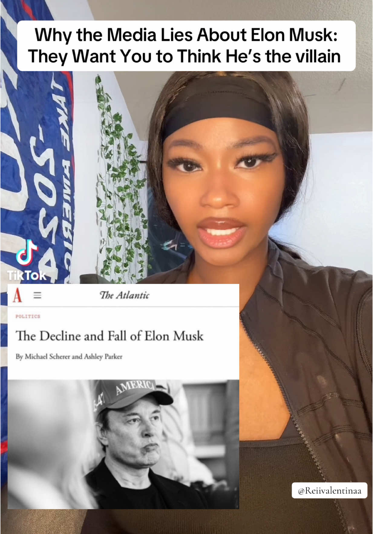 Stop believing fake media. Do your research before believing just anything.  #elonmusk #blackconservative #blackrepublican #republican #trump2024🇺🇸 #conservative #trump #trumpsupporters #media #fypシ 