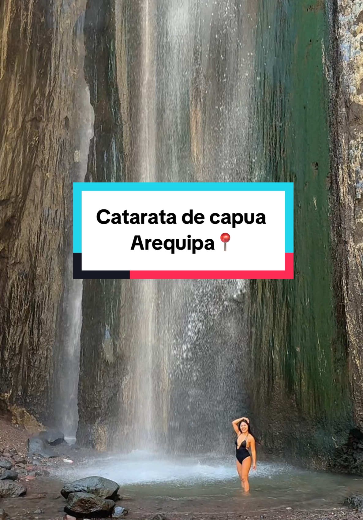 Plancitos para tu fin de semana 🎒👟🍃!!!! En #arequipa #cataratas #capua #paratii aventureros ✨🤓…..    #aventuras #viajes #conociendolugares #magicos #amolanaturaleza🌾🌹🍀🏞️🌱 #yzxcba #fyp #tiktokviral 