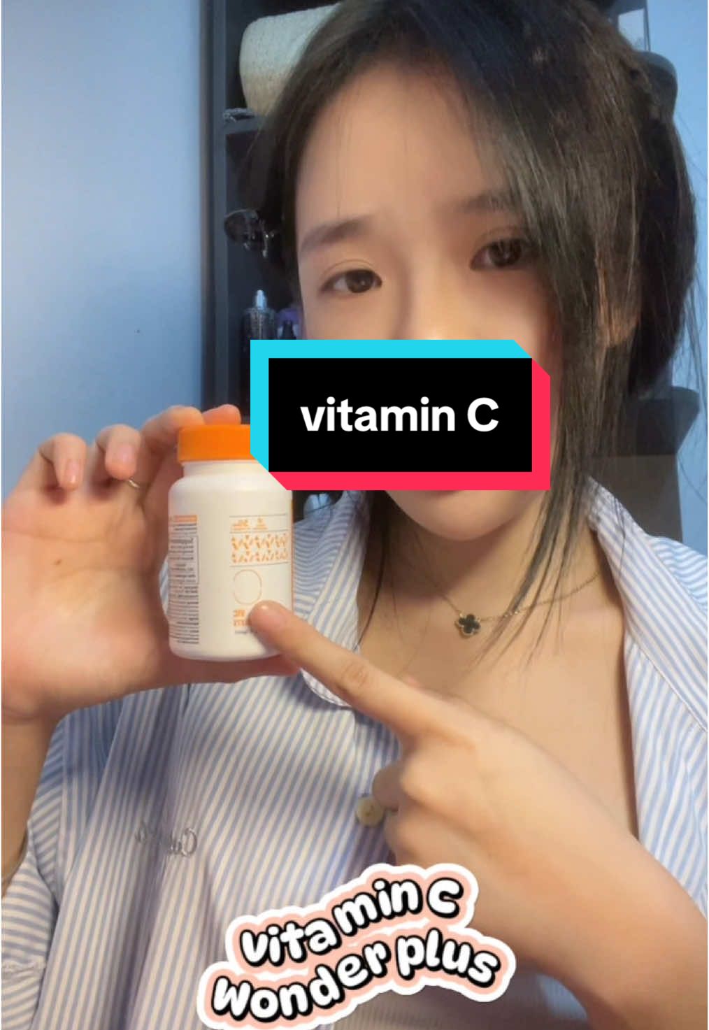 phải chăm từ trong ra ngoài nhaa #wonderplus #vitaminc #fyp 