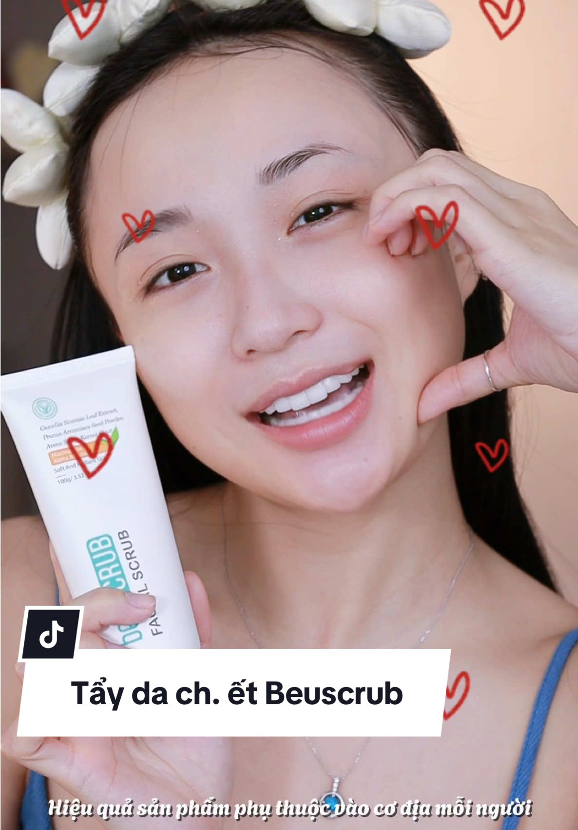 Tẩy da ch. ớt đều để mỗi lần soi gương phải woww !!! 😆🙆🏼‍♀️  #beuscrub #taydachet
