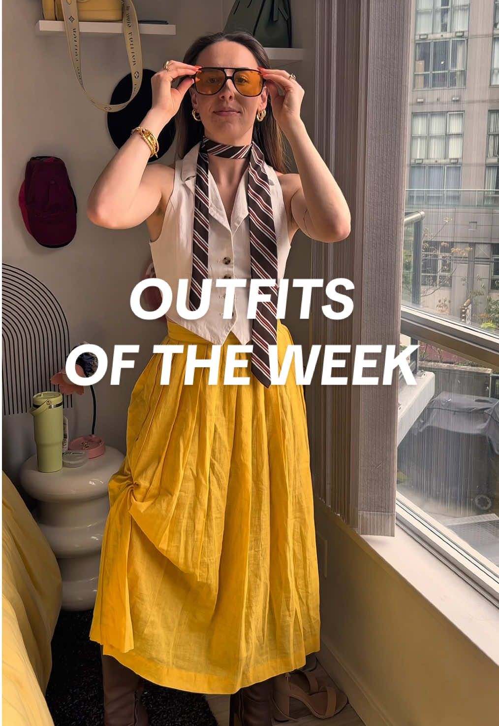 it was a long skirt type of week 🤌🏼 Inspo @gat.noir  Skirts: @Plenty @Cider  Shirts: @ZARA @Aritzia glasses: @firmoo_CA #firmooca #firmoo #ootw #OOTD #styleinspo #editinspo #edit #fashion #SummerFashion #style #styling #styleinspo #OutfitsOfTheWeek 