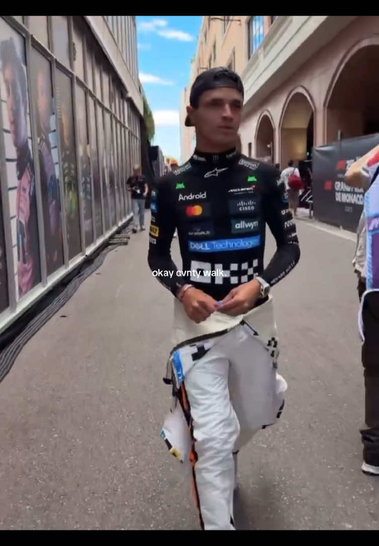 p3 in practice, decent. | #landonorris #ln4 #f1 #f1driver #norris #monaco #foruyou 