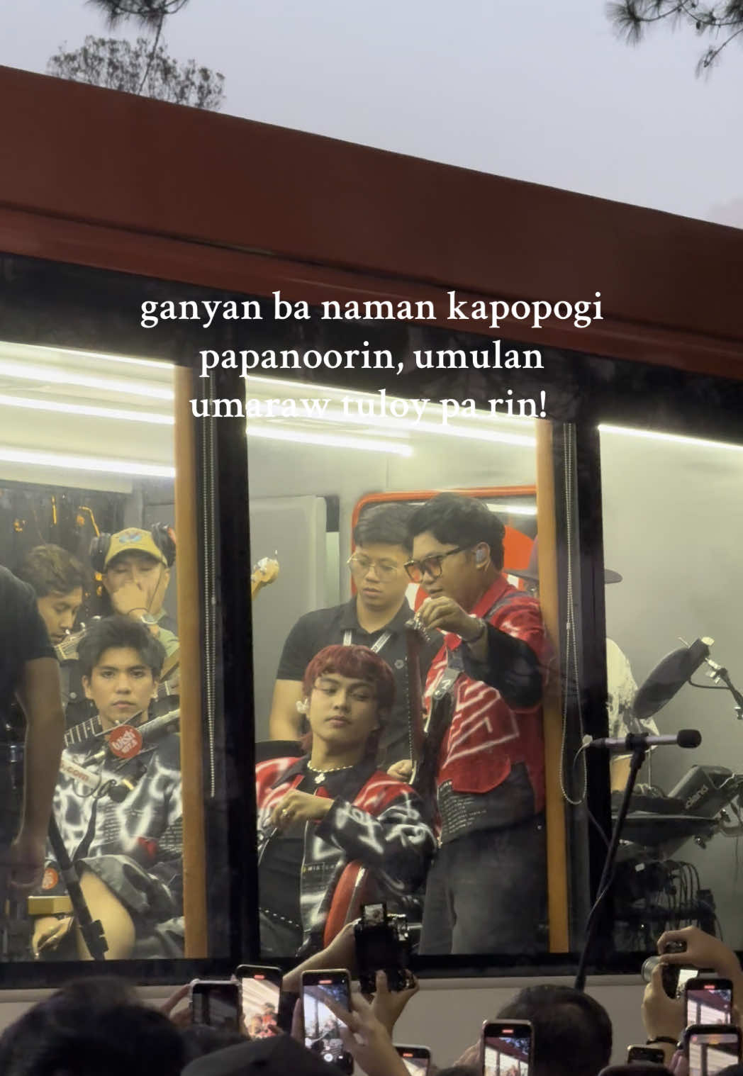 worth it maligo sa ulan HAHAHAHA #coj #cupofjoemusic @Gian Bernardino @Rapha Ridao 