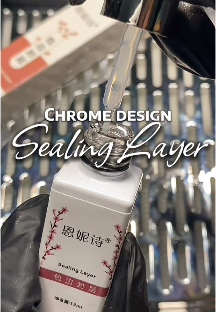 Alamin kung paano i-proper seal ang chrome design para sa long-lasting shine!✨ #chromesealingtips #sealinglayer #chromenaildesigntips #howtosealchromenaildesign #nailtechtips #nailtechfinds #nailtech 
