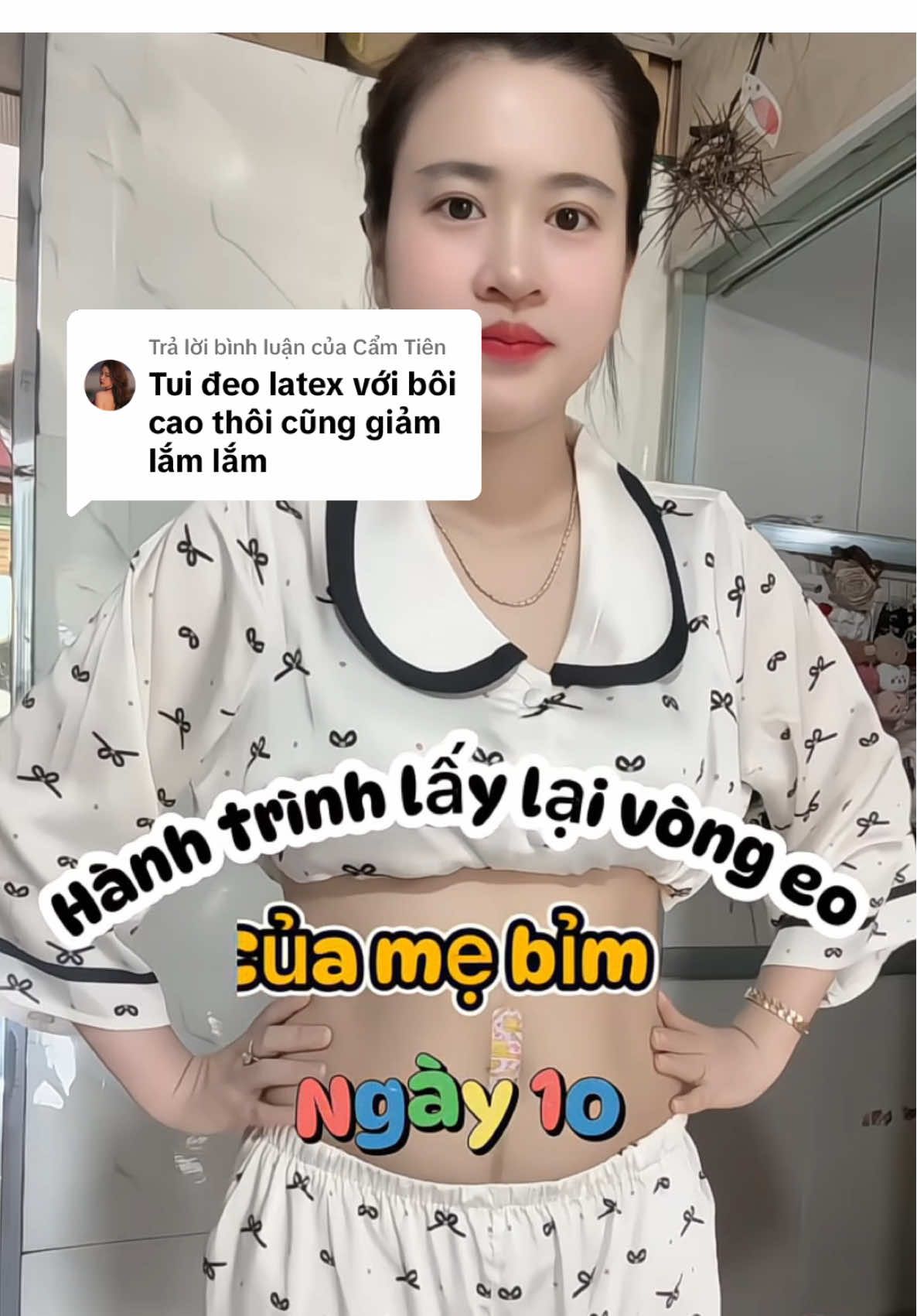 Trả lời @Cẩm Tiên #daidinhhinh #dailatex #latex #ủnongslimmingbody