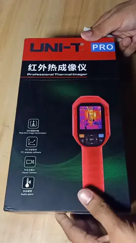 Unboxing UNI-T PRO UTI260B Thermal Imager with UT-Z002 Macro Lens #fyp #repair #hustle 