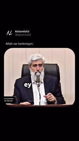 ALLAH VAR KORKMAYIN!... #ömerdemirbağ #mevlana #kelamilafzi #islamic_video #kuran #mehmetyıldız #hayalhanem #kelambu #kesfetteyiz #foryouu #fypp #kesfet #İman #yunusemre #kesfetbeniöneçıkart 