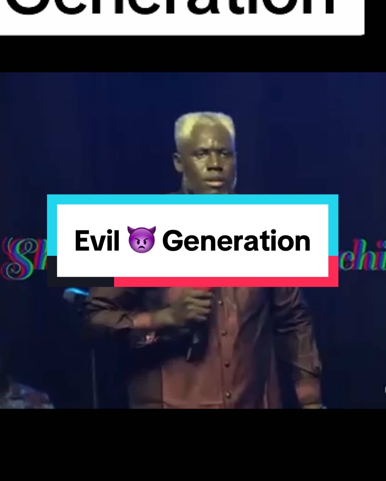 Evil 👿 Generation. ✳️-STAY CONNECTED AS WE DROP MORE VIDEOS THAT WILL FEED YOUR SPIRIT❤️‍🔥 ❤️-OUR MISSION IS TO RAISE BELIEVERS WHO WILL MIRROR THE IMAGE OF CHRIST✝️✝️❤️‍🔥 📌-TURN ON POST NOTIFICATION TO RECEIVE ALERTS WHEN NEW VIDEOS ARE POSTED✝️🌹 #christiantiktokcomunity #christians #gospel #jesus #faith #christianity #foryoupage❤️❤️ #evangkesienaesiri #revkesienaesiri #kesienaesiri  #shepherdonyebuchi #fypviraltiktok🖤シ゚☆♡viral  #christiantiktokers #preacher #christiancommunity 