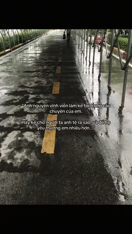 “Anh nguyện vĩnh viễn làm kẻ tồi trong câu chuyện của em. Hãy kể cho người ta anh tệ ra sao, và để họ yêu thương em nhiều hơn…”#dh_long #tamtrang #buon_tam_trang #story #buon 