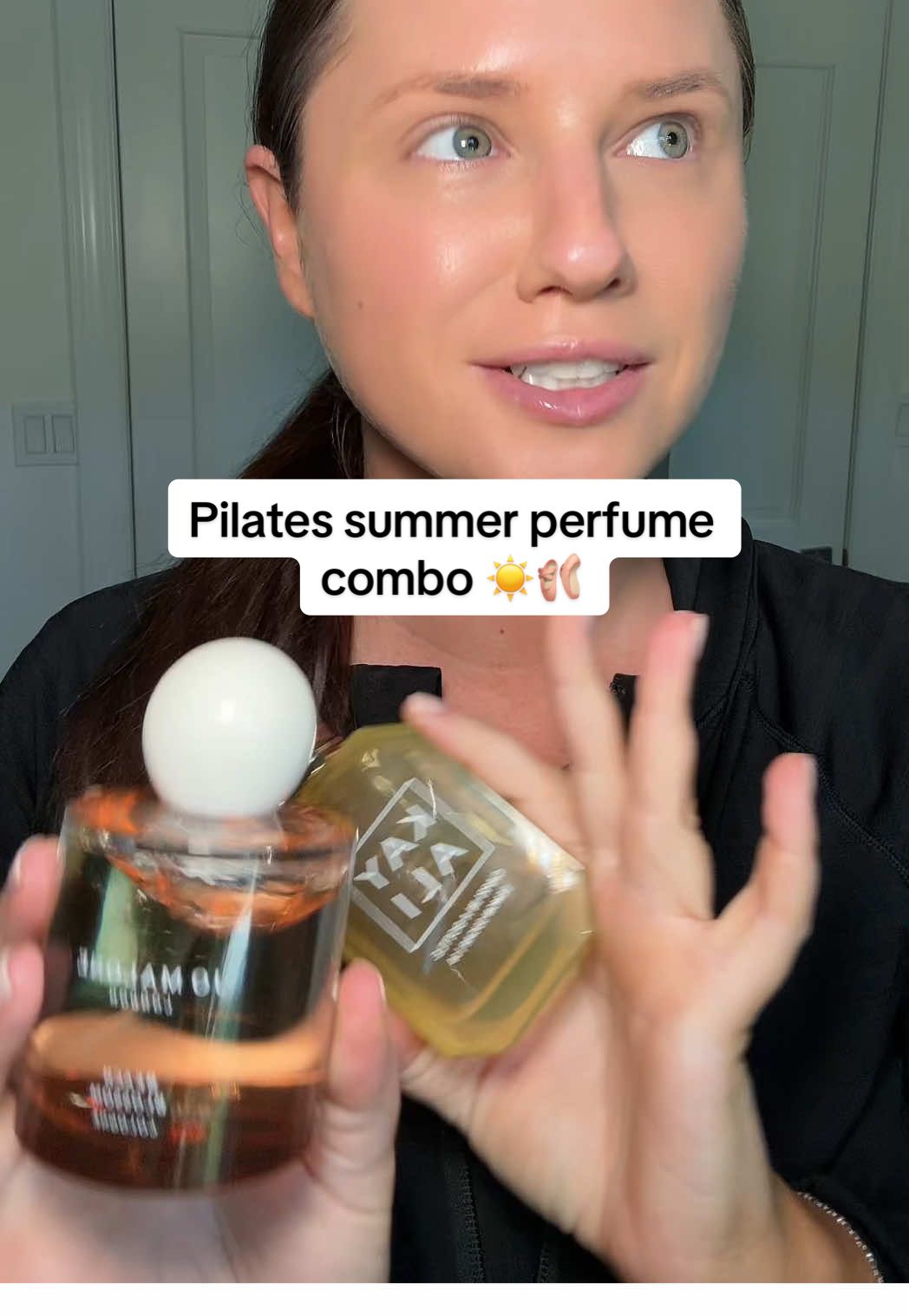 I’m obsessed with perfumes and making combos! These two together are CHEFS KISS!  @Jo Malone London & @Kayali #perfume #perfumetok #perfumetiktok #perfumecombo #kayalilemonsugar #jomalonebeachblossom 