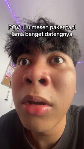 Lama banget anjjjjj #dweeepa #paket #gw #lama #banget #datengnya #kon #tool #fyp 