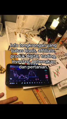 Info”derr#trading #trader #investasi#saham #cryptocurrency #forex #bisnis #affilliate #produkdigital #investasi #peternakan #pertanian #mindset 