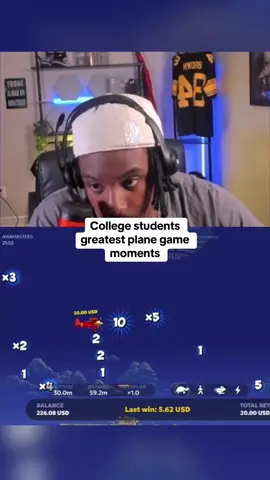 College students greatest plane game moments #kickstreaming 