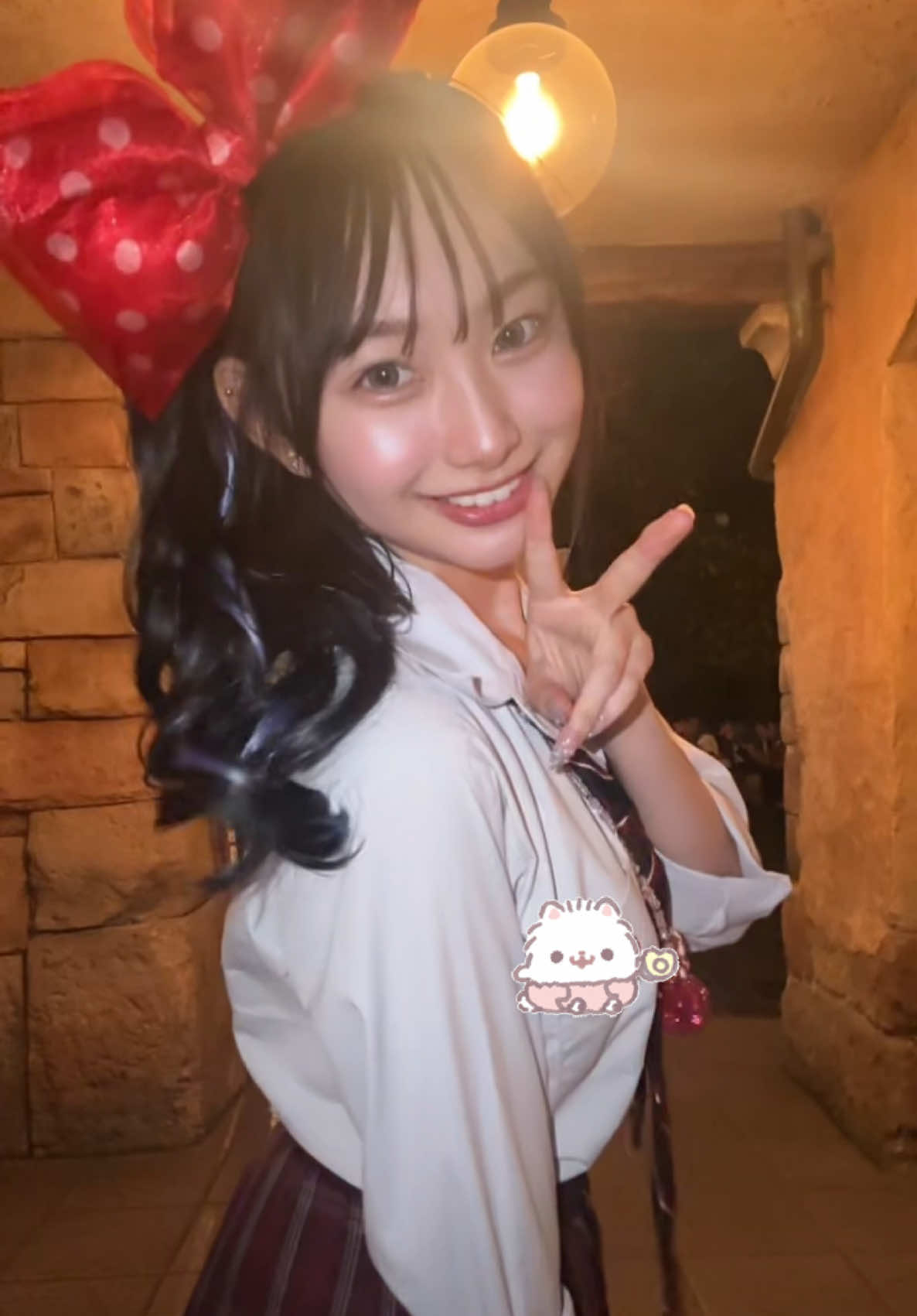 シー行ってきた❤️ᩚ#制服ディズニー #ディズニーシー #ljk #17歳 