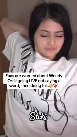 Fans are worried about Wendy Ortiz  #Kai #kaicenat #twitch #fyp #viral #amp #streameruniversity kai cenat streamer university #tylil #reggie #ddg #zias #blou #agent00 #streameruniversity #thestreameruniversity #wendy #wendyortiz #ray #rayasianboy 
