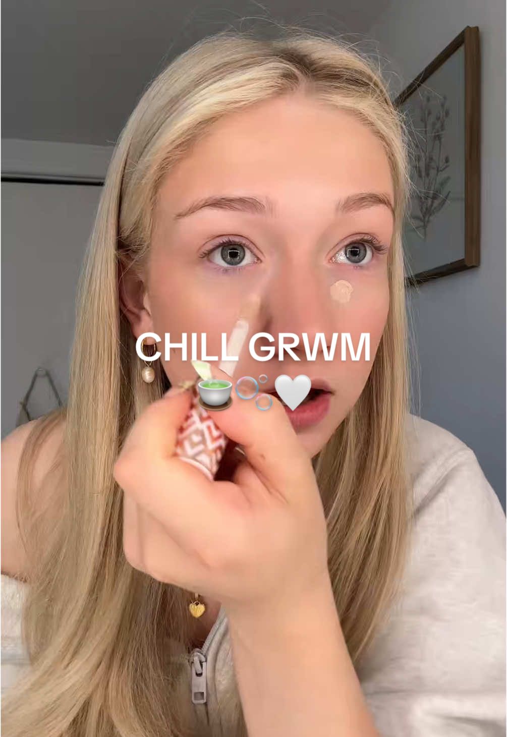 chill chat & makeup🍵  #girls #fypシ #longdtsitance #bf #trending #gf #boys #grwm  