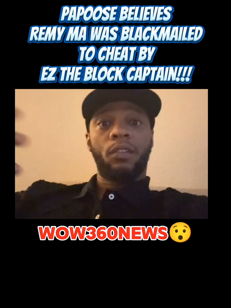 Papoose CLAIMS Remy Ma Didn't Really Want To Cheat With EZ The Block Captain😯  #papoose #remyma #eztheblockcaptain #wow360news 