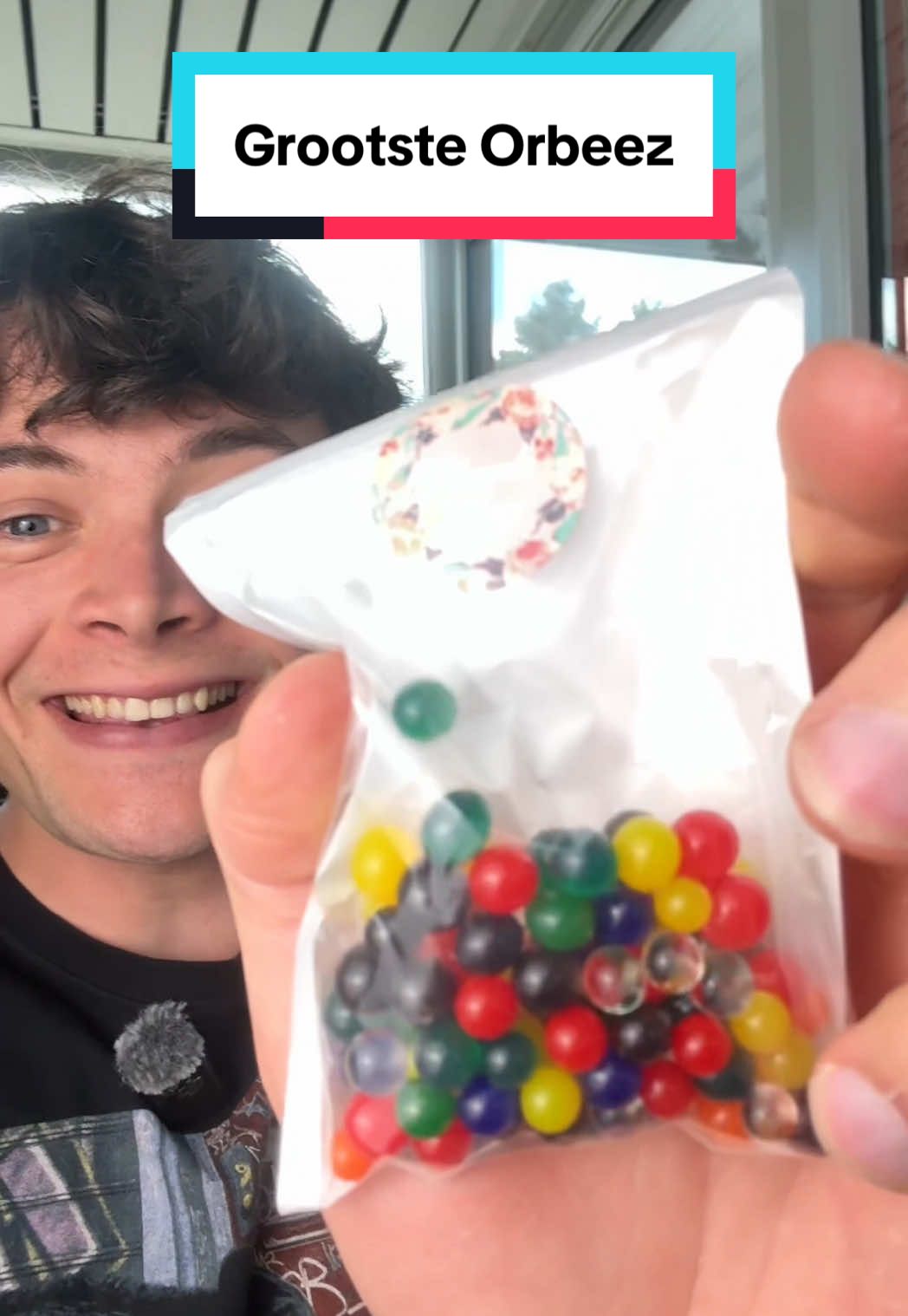 Hoe groot zijn de grootste Orbeez? 🤔 #experiment 