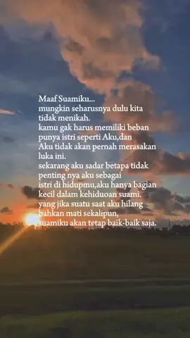 aku yang tak di anggap penting😭 dalam nya luka ini hingga air mata tak dapat lg kluar #fyp #isihati #suamiistri 