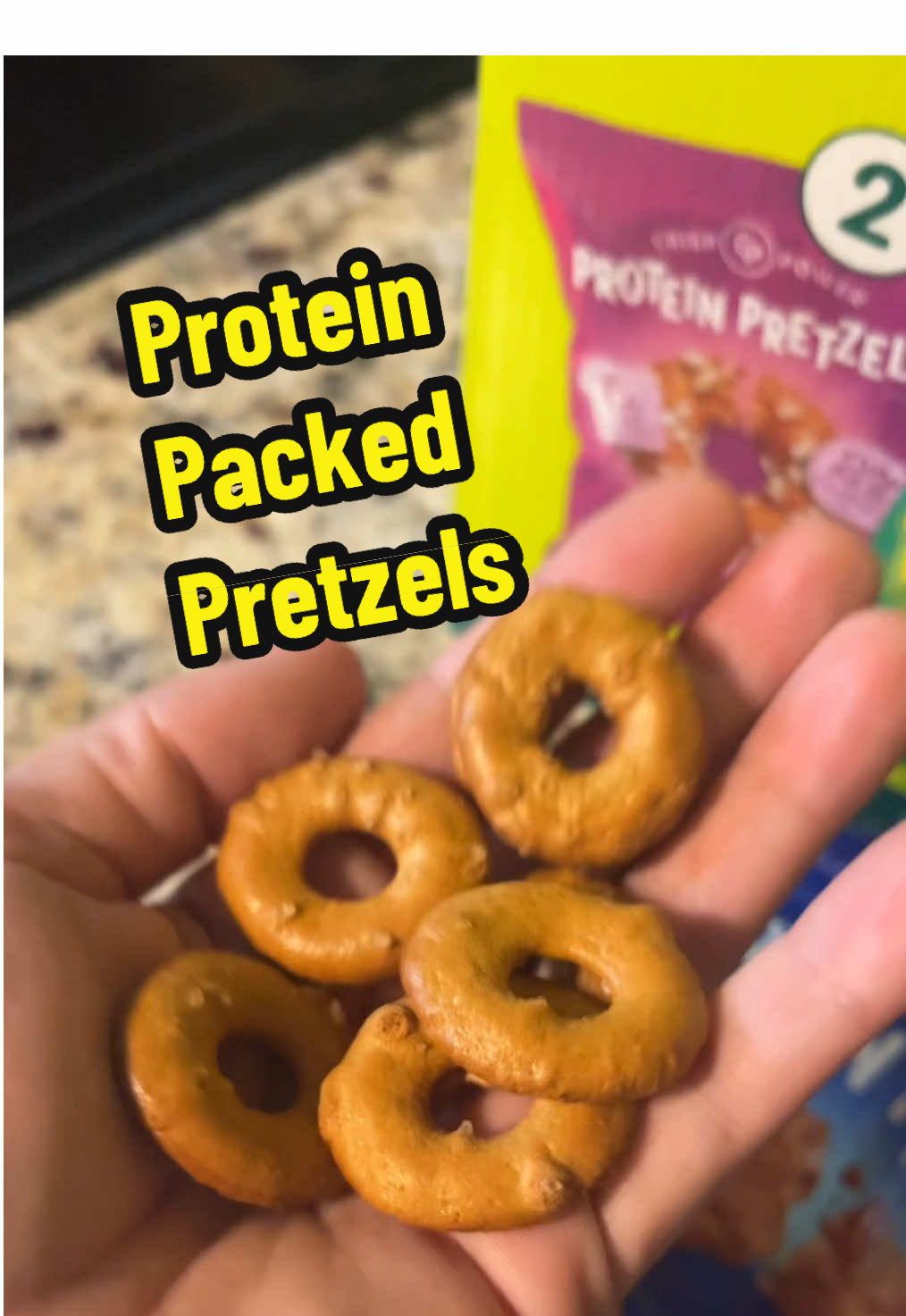 #protein #highprotein #snack @Crisp Power 