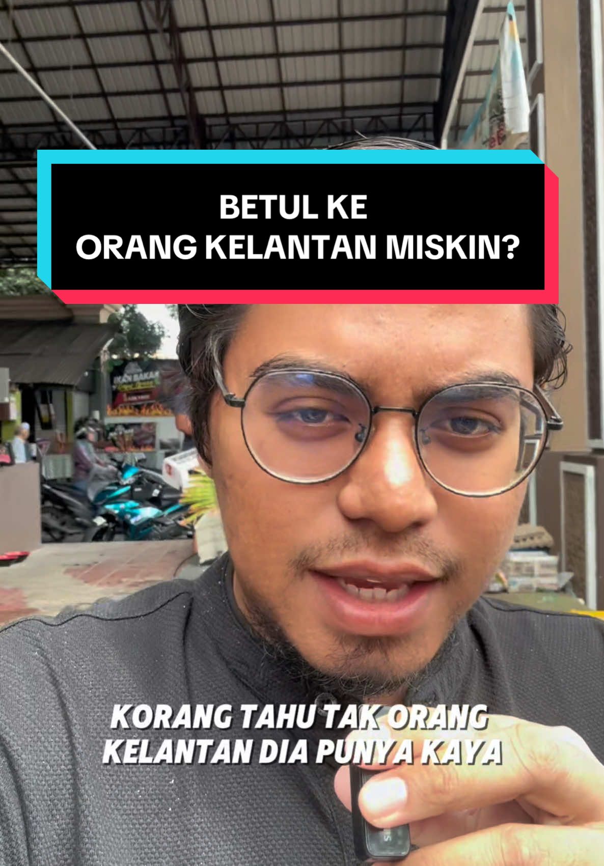 Tang mana orang Kelate miskin? Beli emas serupo beli sayur! #kelantan 