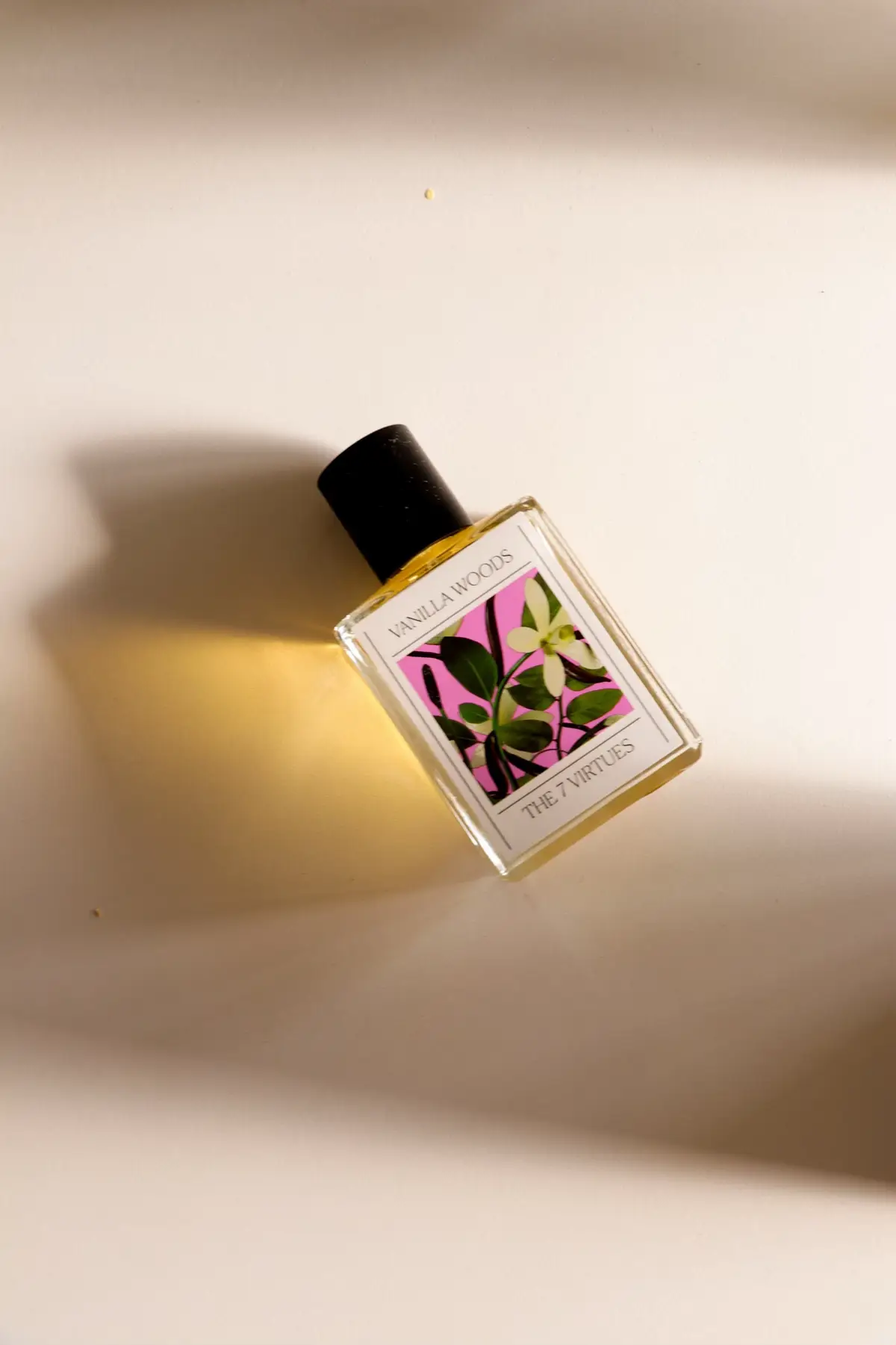 Vanilla Woods by The 7 Virtues is a clean, cruelty-free fragrance that blends rich Madagascar vanilla with fresh pear and a touch of rose.  I am such a big fan of vanilla fragrances and this is definitely one I continue to enjoy wearing! It’s warm Smokey vanilla scent lasts throughout the day and becomes sweeter as the day goes on.  Fragrance Family: Warm & Spicy Scent Type: Warm & Sweet Gourmands Key Notes: Pear, Rose, Vanilla Have you tried this fragrance? @The 7 Virtues Perfume  #gifted #VanillaWoods #The7Virtues #CleanBeauty #EcoChic #CrueltyFreeFragrance #SustainableScents #FragranceOfTheDay #PerfumeLovers #VeganPerfume #LuxuryWithPurpose #GreenBeauty #MindfulLiving #VanillaLovers #ConsciousBeauty