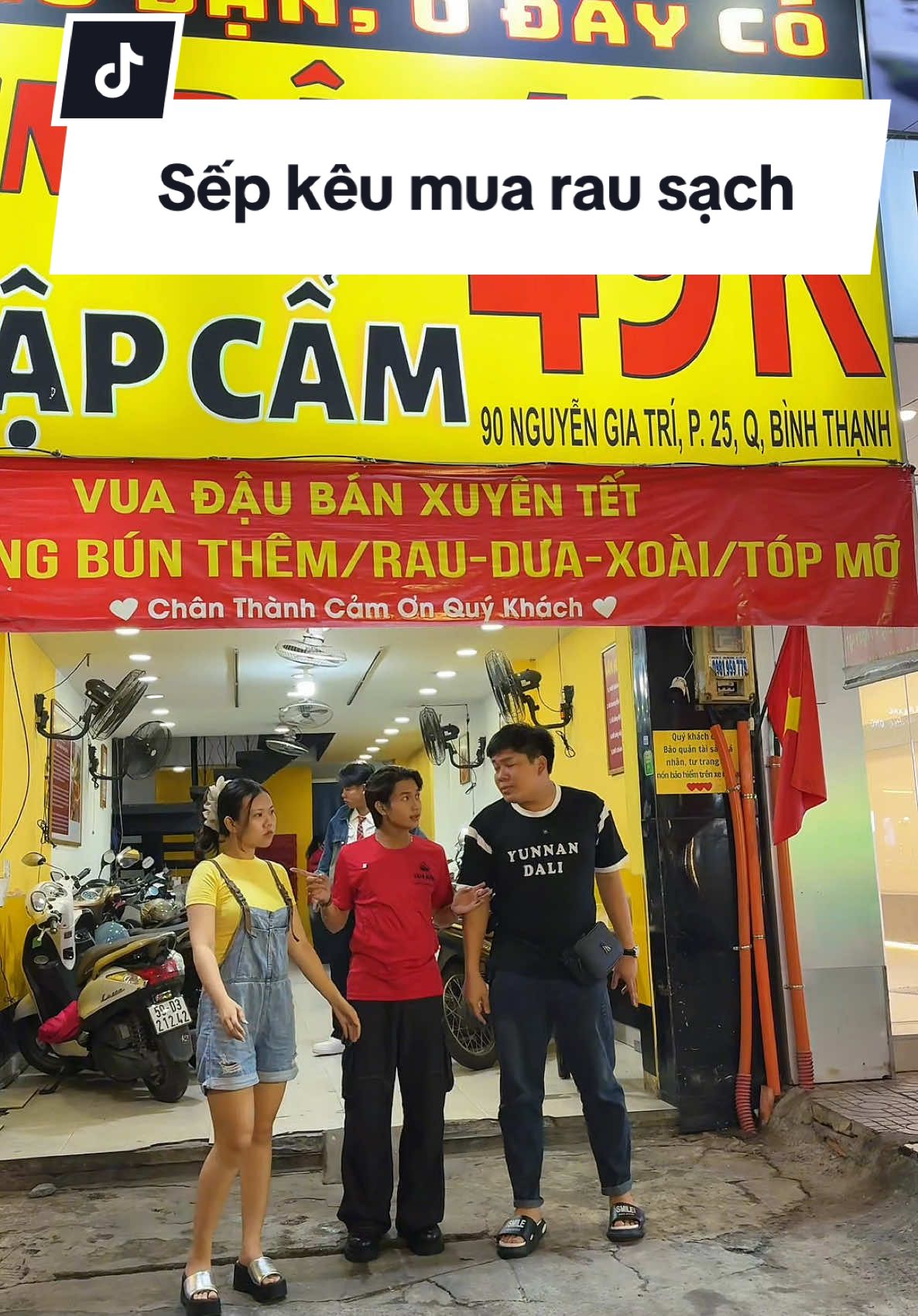 Ủa này cũng rau sạch mà sếp ơi... #vuadau #bundauvuadau #phucsyno #teamphucsyno 