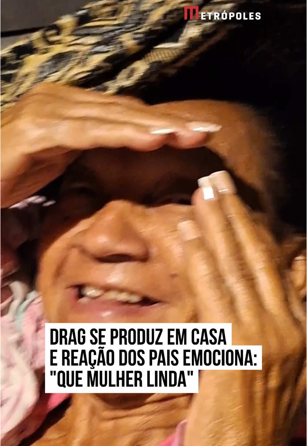 🥰🥹 Nesta semana, a #dragqueen #Matchara comoveu as redes sociais ao compartilhar um vídeo da #emocionante reação de seus pais ao vê-la montada. 
