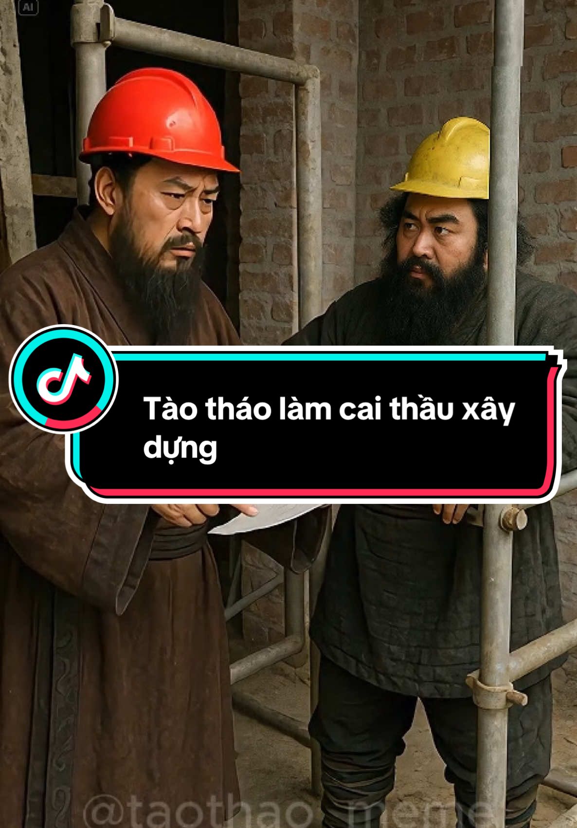 Trở về đời thường Tào tháo làm anh Liêm ngành xây dựng và cái kết #LearnOnTikTok #taothaotamquoc #tamquocdiennghia 